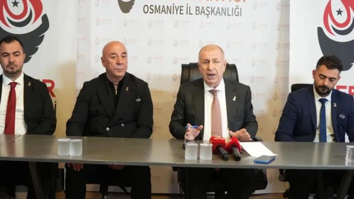 Zafer Partili Özdağ’dan Erdoğan-Trump Zirvesi Eleştirisi