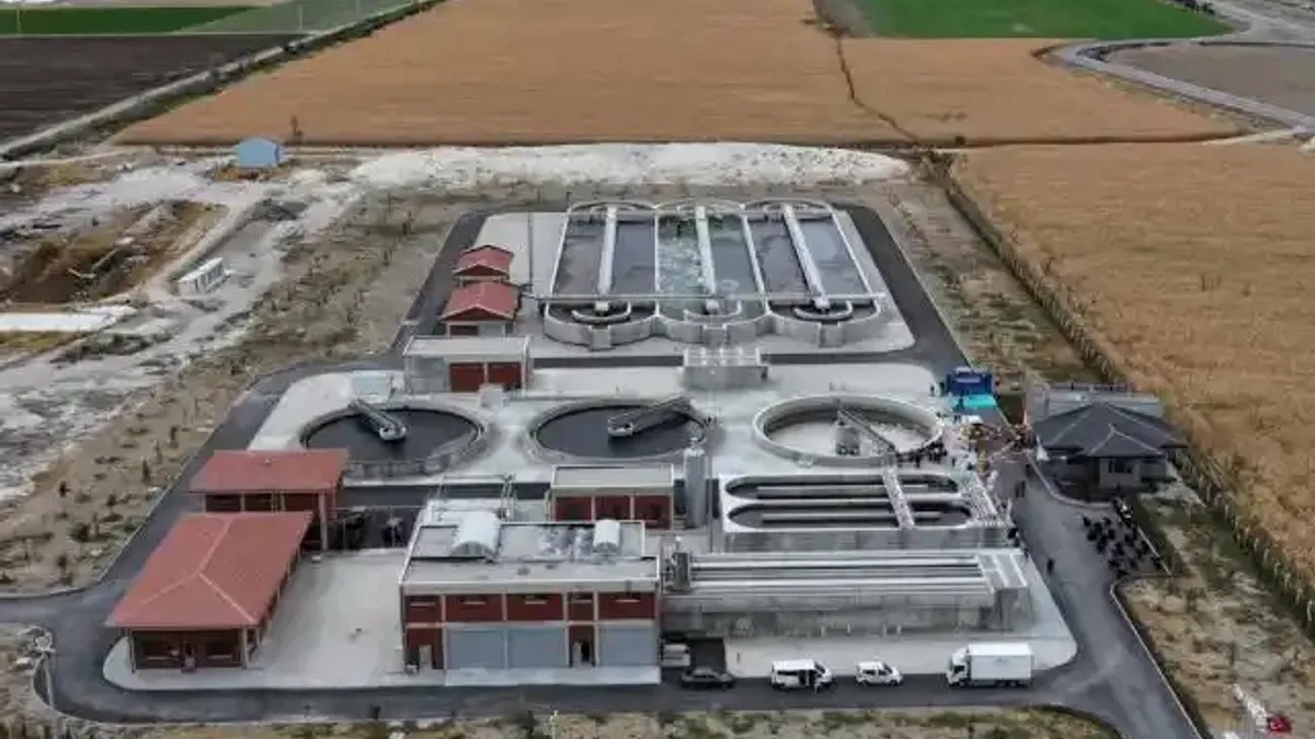 Konya Çumra'ya 510 milyon liralık dev çevreci yatırım