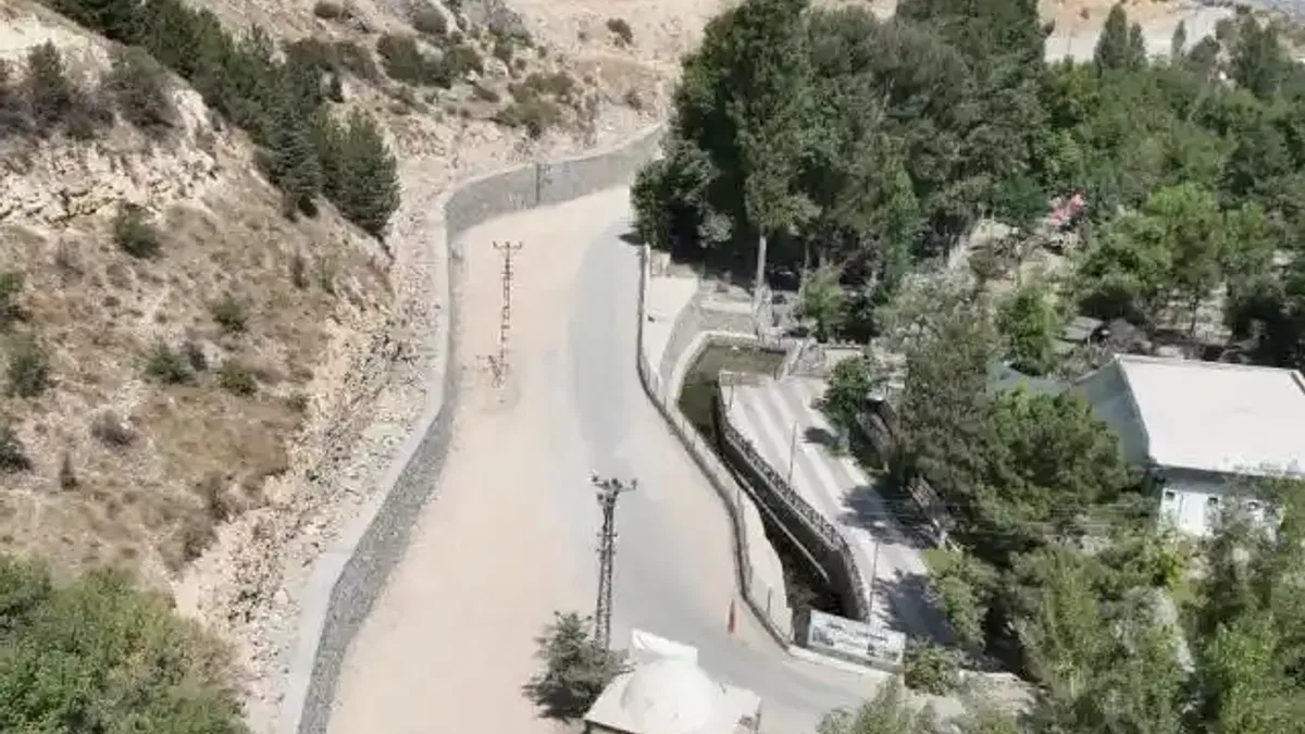 Malatya Konak'ta ulaşım güvenli hale geldi