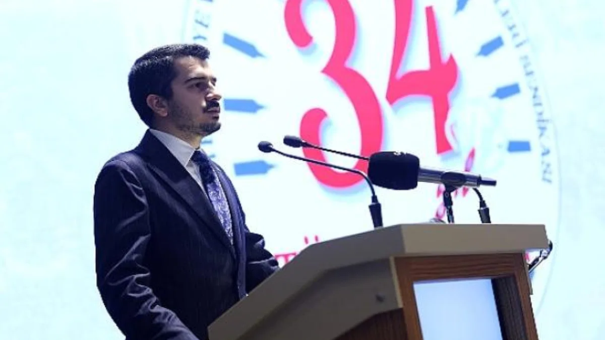 Hüseyin Can Güner Tüm Bel-Sen'in 34. Yıl Etkinliğine Katıldı