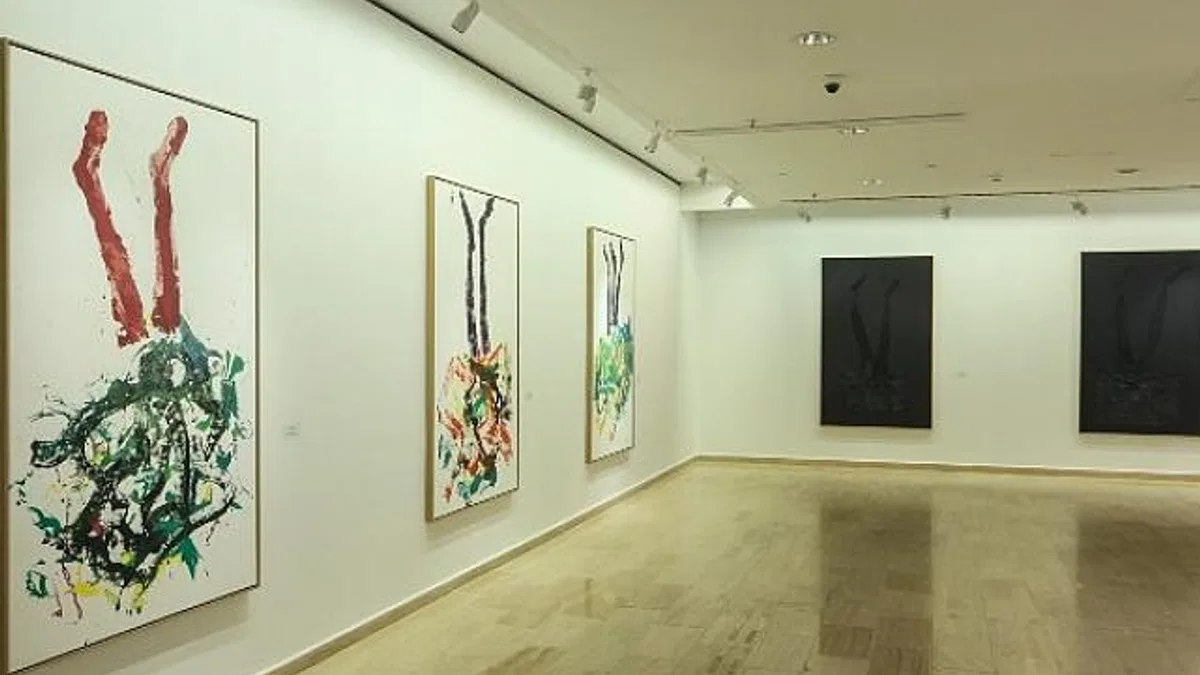 Georg Baselitz Son 10 Yıl Sergisi Kapsamında Prof. Dr. Halil Berktay'dan Seminer Dizisi