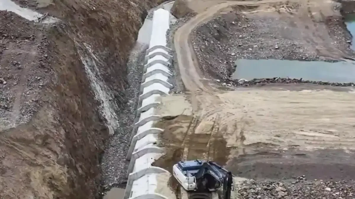 Erzurum’a 255 milyon liralık sulama yatırımı... Horasan Gerek Barajı geliyor