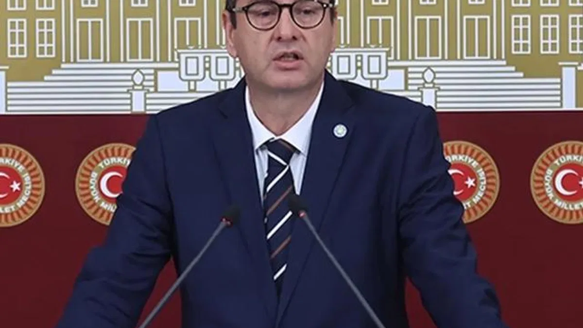 İYİ Partili Uz'dan Maden Kanunu tepkisi