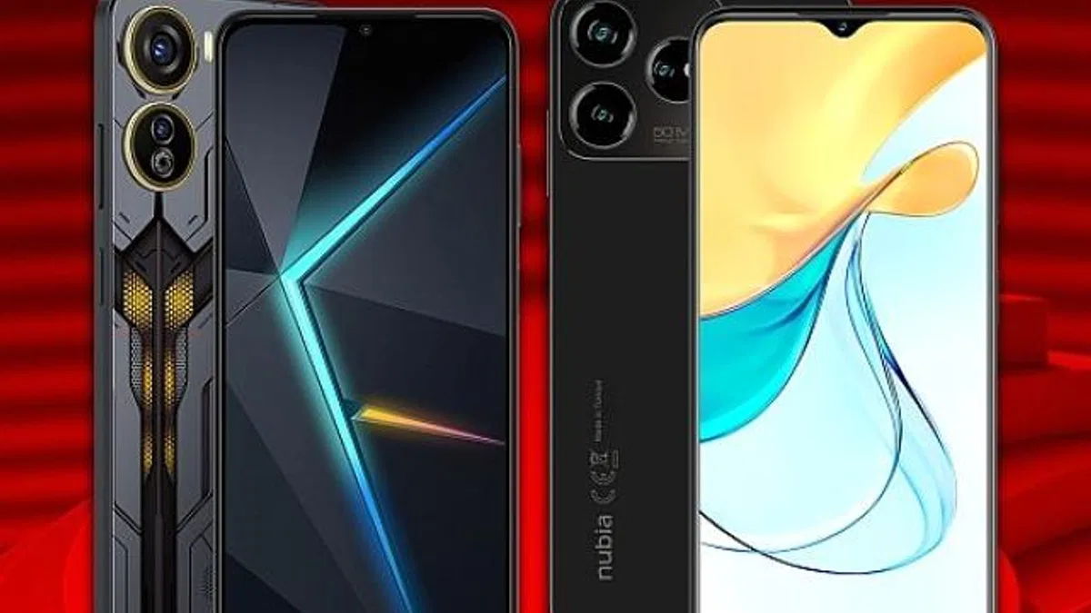 Nubia'nın iki yeni modeli Vodafone ile Türkiye pazarında.