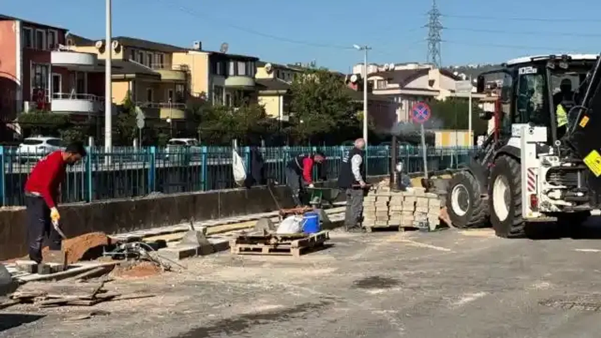 İzmit Belediyesi’nden Alikahya Fatih ve Yahya Kaptan’a prestij dokunuşu