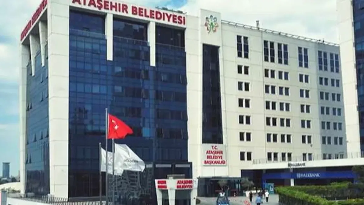 Ataşehir Belediyesine rüşvet operasyonu! Belediye Başkanı gözaltında