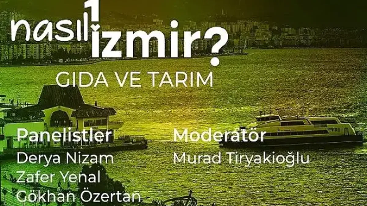 Vizyon 2074-Nasıl Bir İzmir serisi devam ediyor