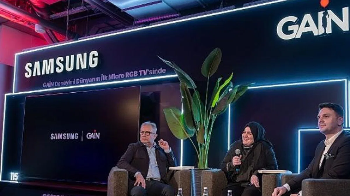 GAİN ve Samsung, Türkiye'de Dijital İzleme Deneyimini Yeniden Tanımlıyor
