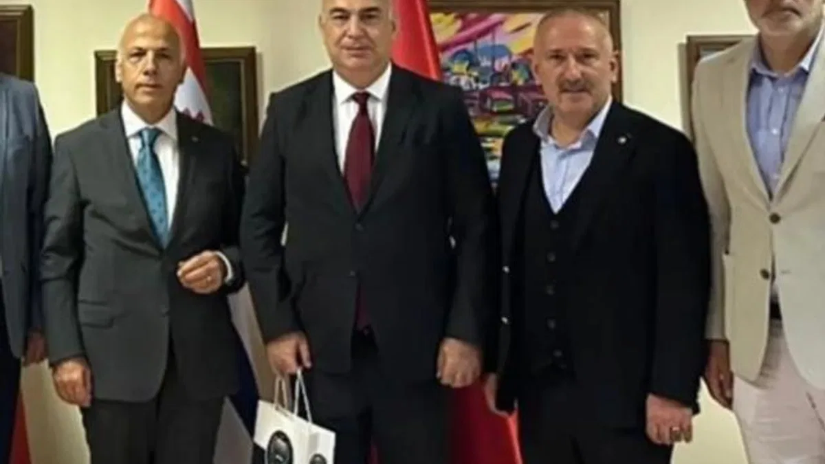 Artvin Borsası'ndan Batum Başkonsolosluğu'na ziyaret