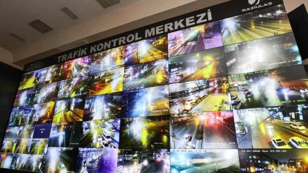 Gaziantep'te 811 personelle seferberliğe 'yapay zeka' desteği