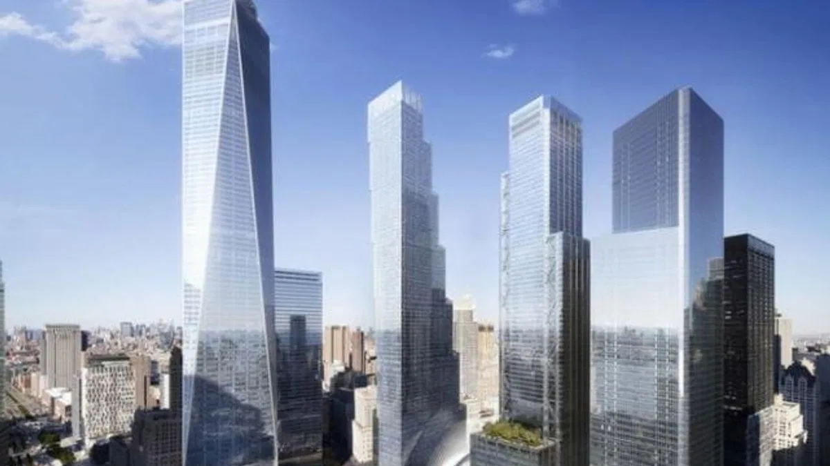 Gökdelenlerin şehri New York'un en büyükleri!