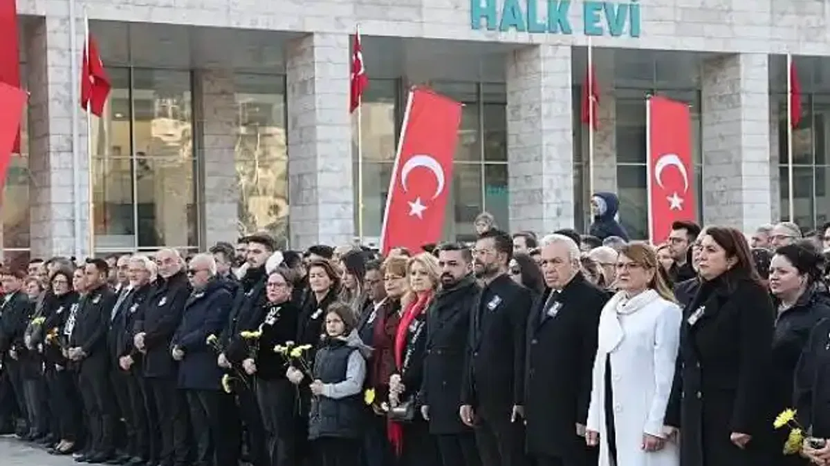 Nilüfer'de Ulu Önder Atatürk özlemle anıldı