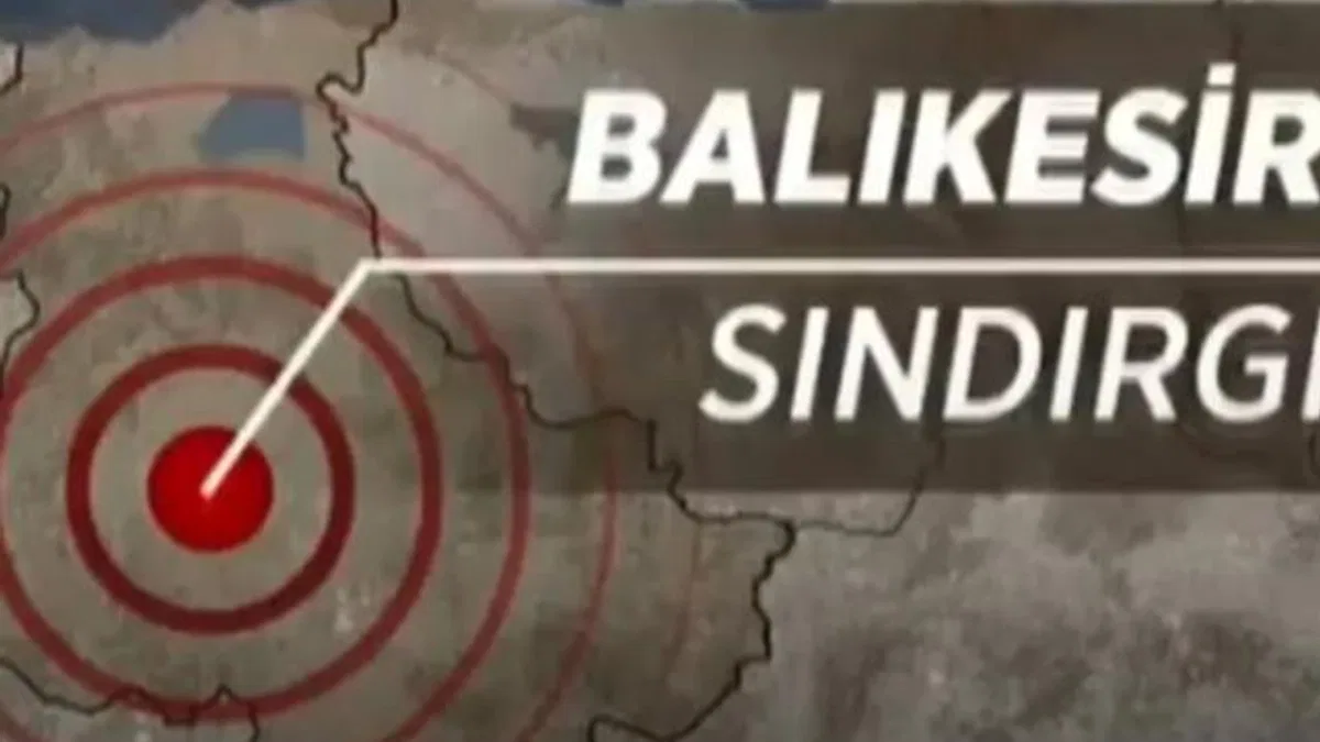 Balıkesir Sındırgı’da sismik hareketlilik sürüyor! Art arda depremler yaşanıyor