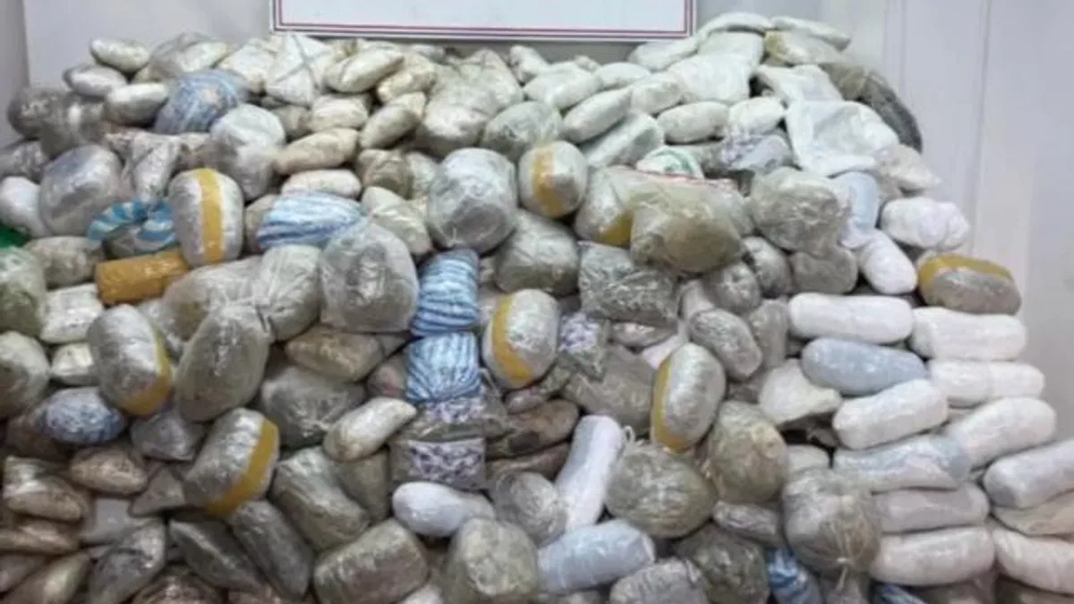 Hakkari'de dev uyuşturucu operasyonu! 348 kilo uyuşturucu ele geçirildi