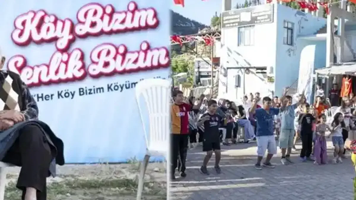 Köy Bizim, Şenlik Bizim coşkusu