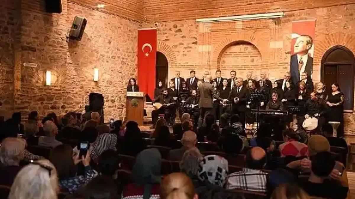 Yurdun dört bir yanından türküler Osmangazi'de yankılandı