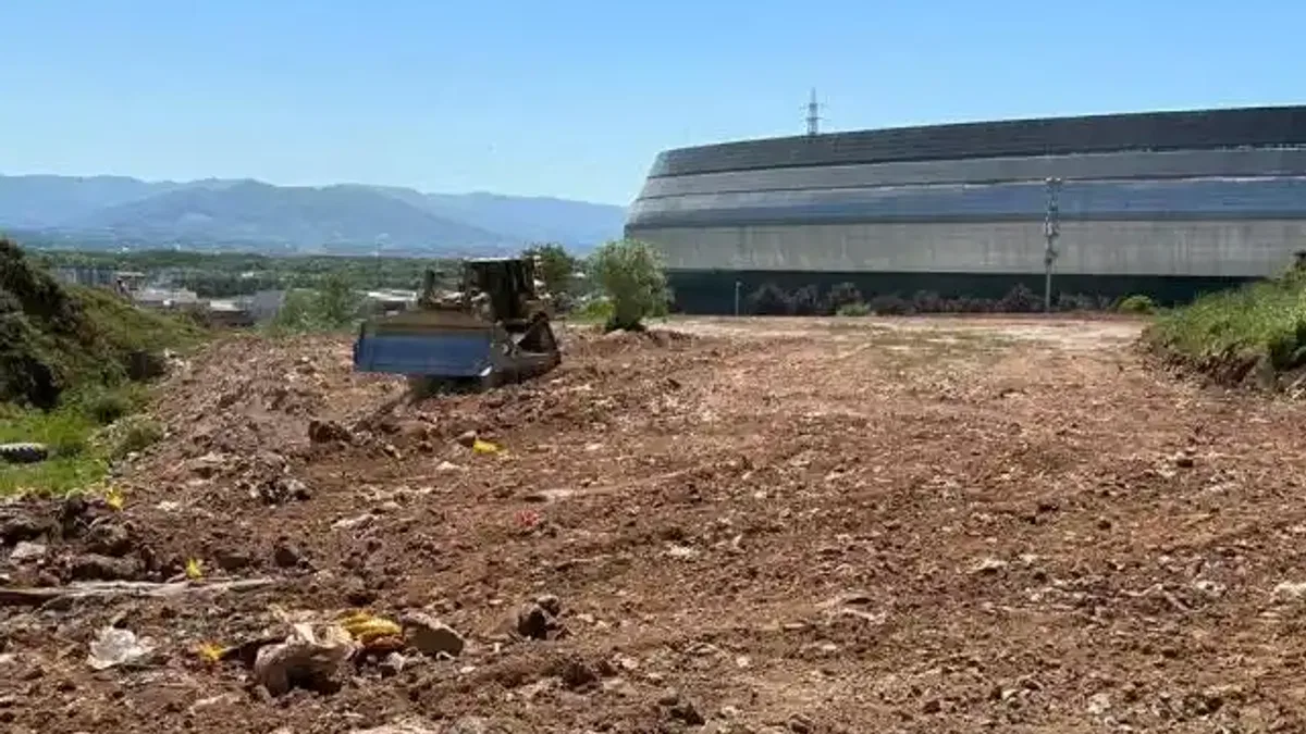 Kocaeli Stadı’na yeni otopark