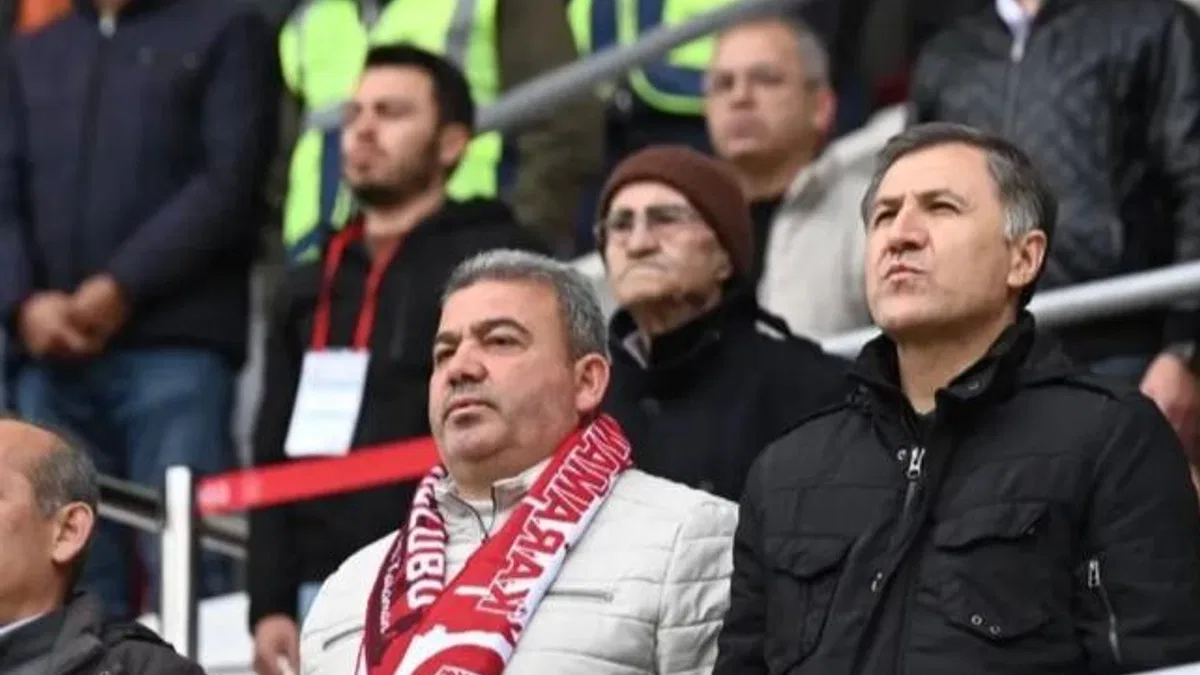 Karamanspor'a Başkan Yeşildaş'tan destek