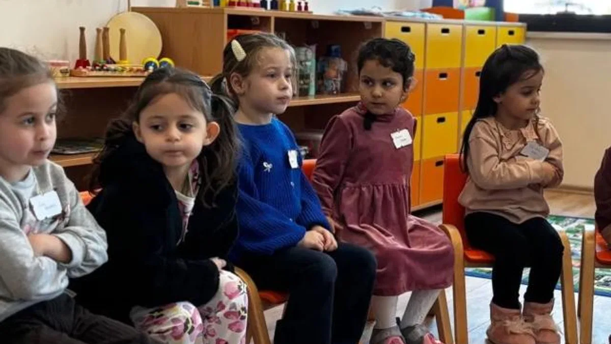 Sakarya Büyükşehir’in 'okul öncesi' modelini çocuklar çok sevdi