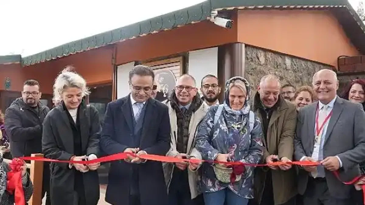 "Geleceğimizi İklim Değişikliğine Uyumluyoruz" Projesi Kapsamında Ekoloji Eğitim Merkezi Açıldı.