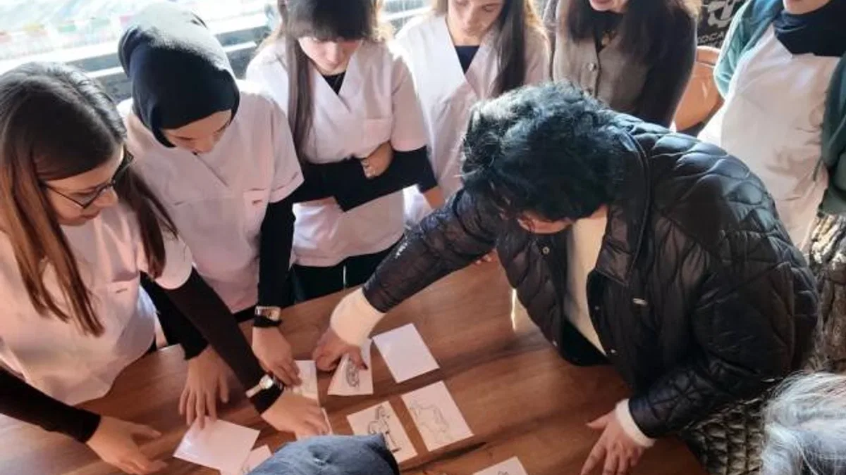 Geçmişle gelecek Kocaeli'de el ele oyunlarda buluştu