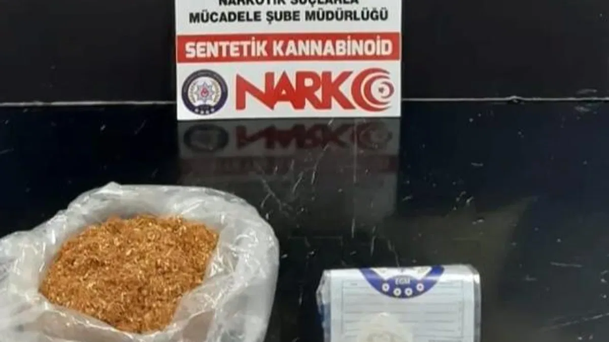 Adıyaman'da uyuşturucu operasyonu: 4 gözaltı