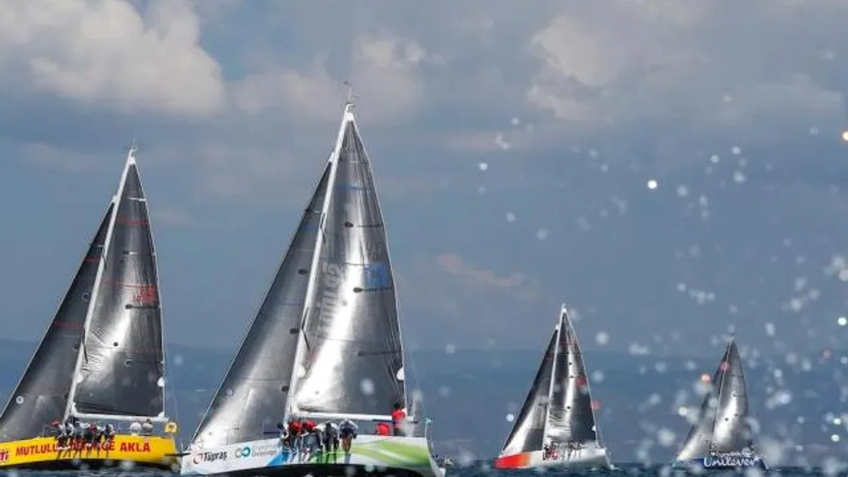 Olympos Regatta Yelken Yarışları bu yıl İstanbul'da