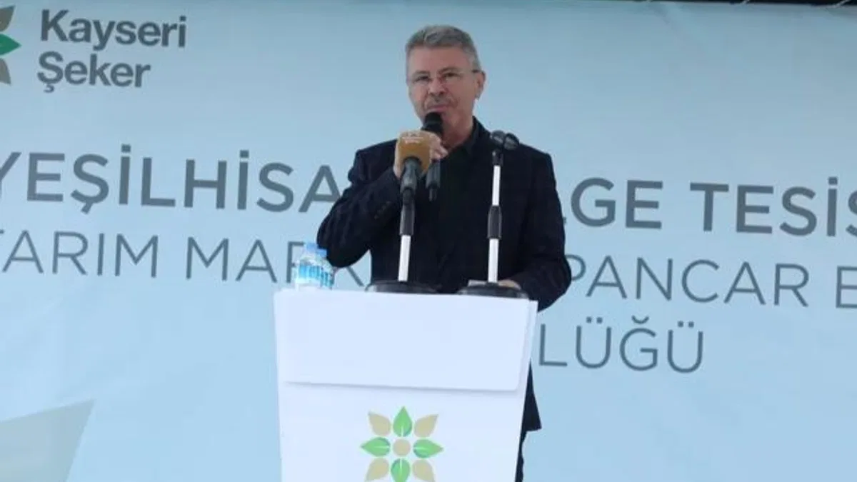 Kayseri Şeker'den dev yatırım hamlesi
