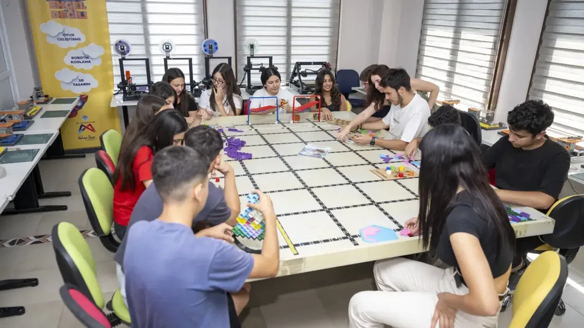 Mersin’de çocuk ve gençlere ‘Ufuk Mersin Projesi’