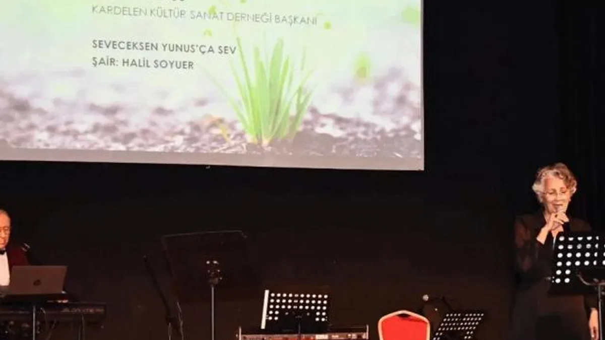 Balıkesir’de söyleşi ve anma gecesi yoğun ilgi gördü