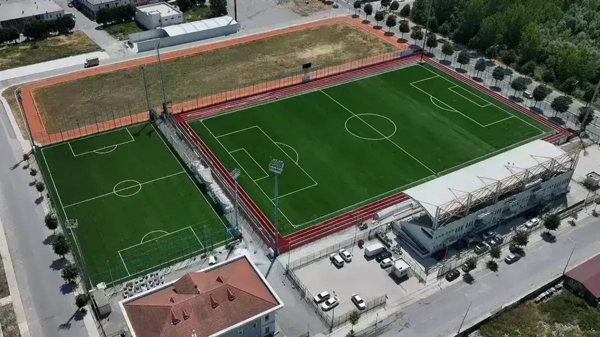 Sakarya'da yeşil-siyahlı geleceğin yıldızları yetişiyor