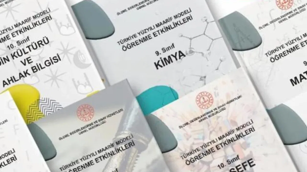 MEB'den Maarif Modeli'ne uygun öğrenme etkinliklerine özel set