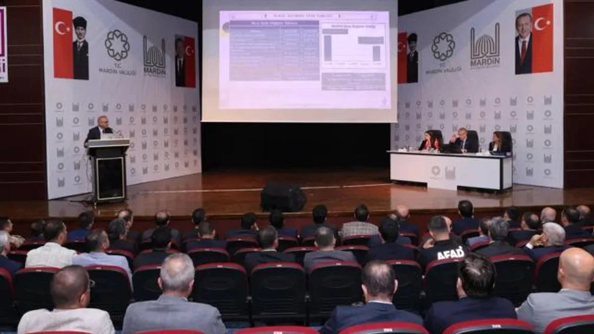 Mardin’de 61,8 milyar TL’lik projeler masaya yatırıldı