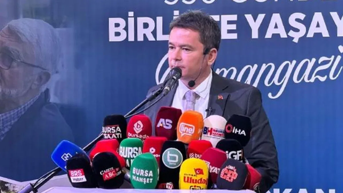 Bursa Osmangazi'den 550 günlük hizmet raporu: Birlikte yaşayan Osmangazi farkı