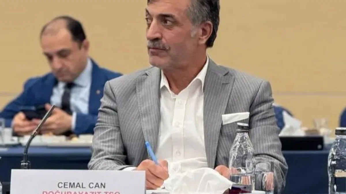 Ağrı Doğubayazıt'tan ticaret durma noktasına geldi