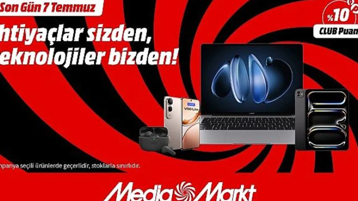 MediaMarkt'tan "İhtiyaçlar Sizde, Teknolojileri MediaMarkt'ta" kampanyası