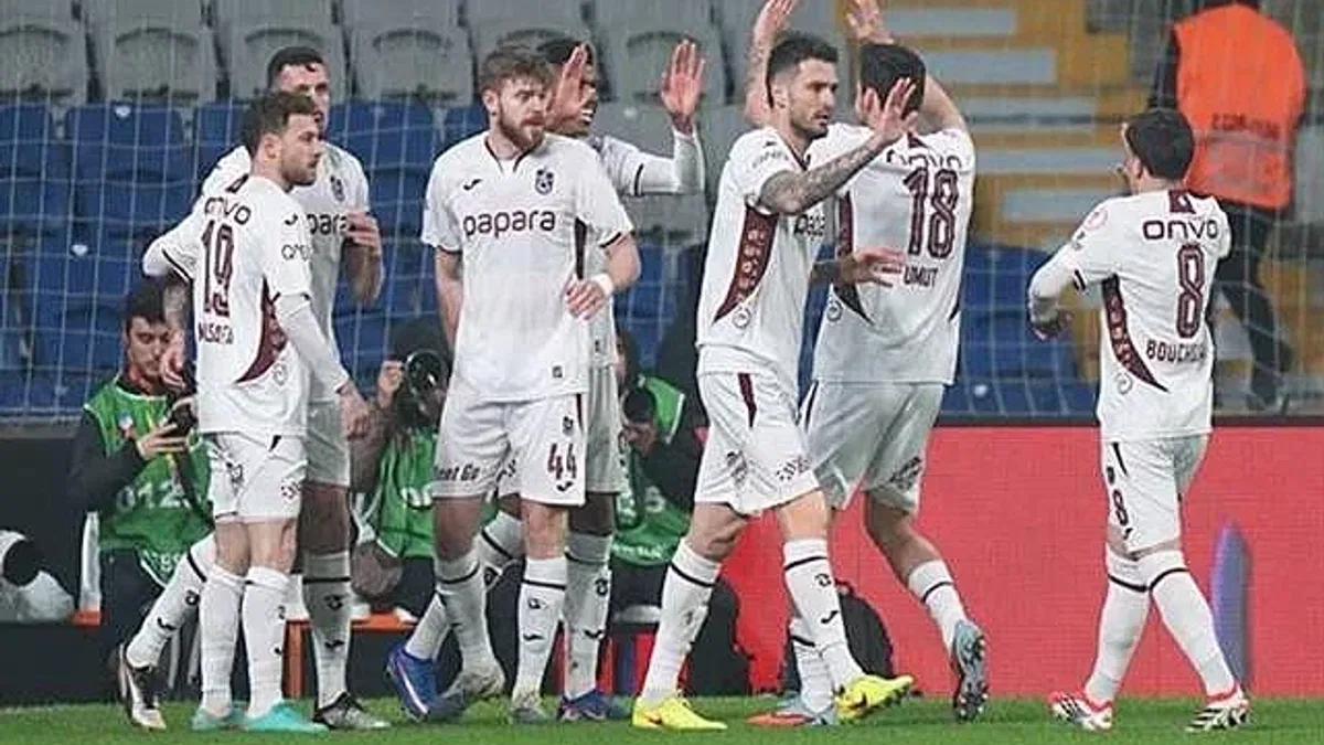 Rams Başakşehir 2-4 Trabzonspor (Maç Sonucu)