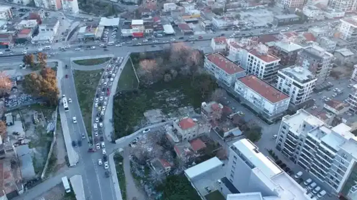 İzmir Karşıyaka’da trafik rahatlayacak