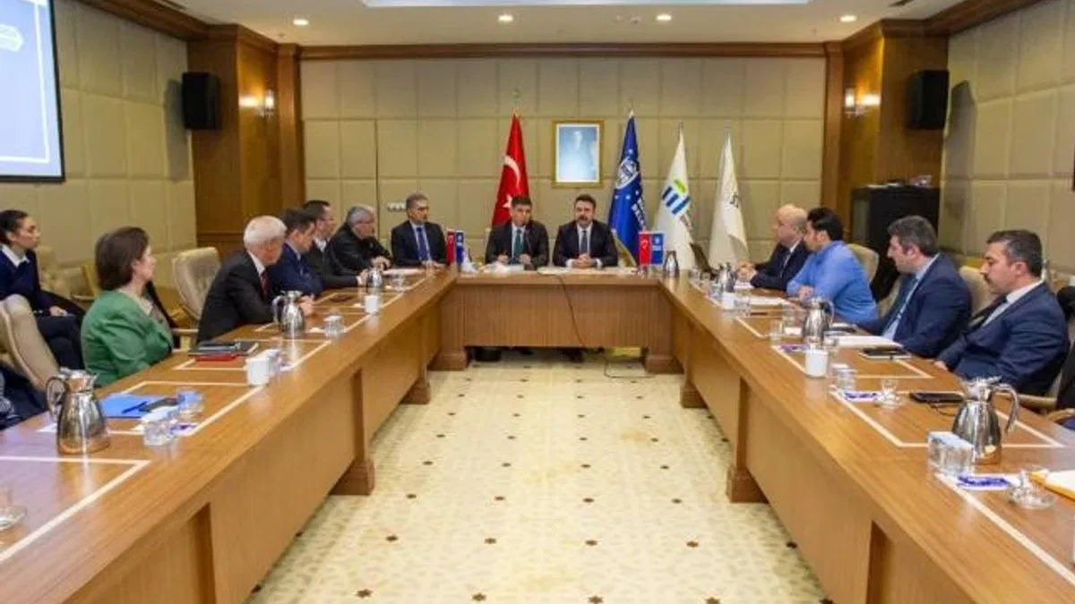 Bursa'nın deprem risk azaltma planı masaya yatırıldı
