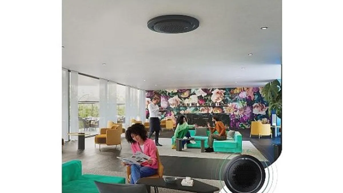 Samsung 360 Kaset Tipi Klimaların Booster Fan Teknolojisi ile konforlu serinlik