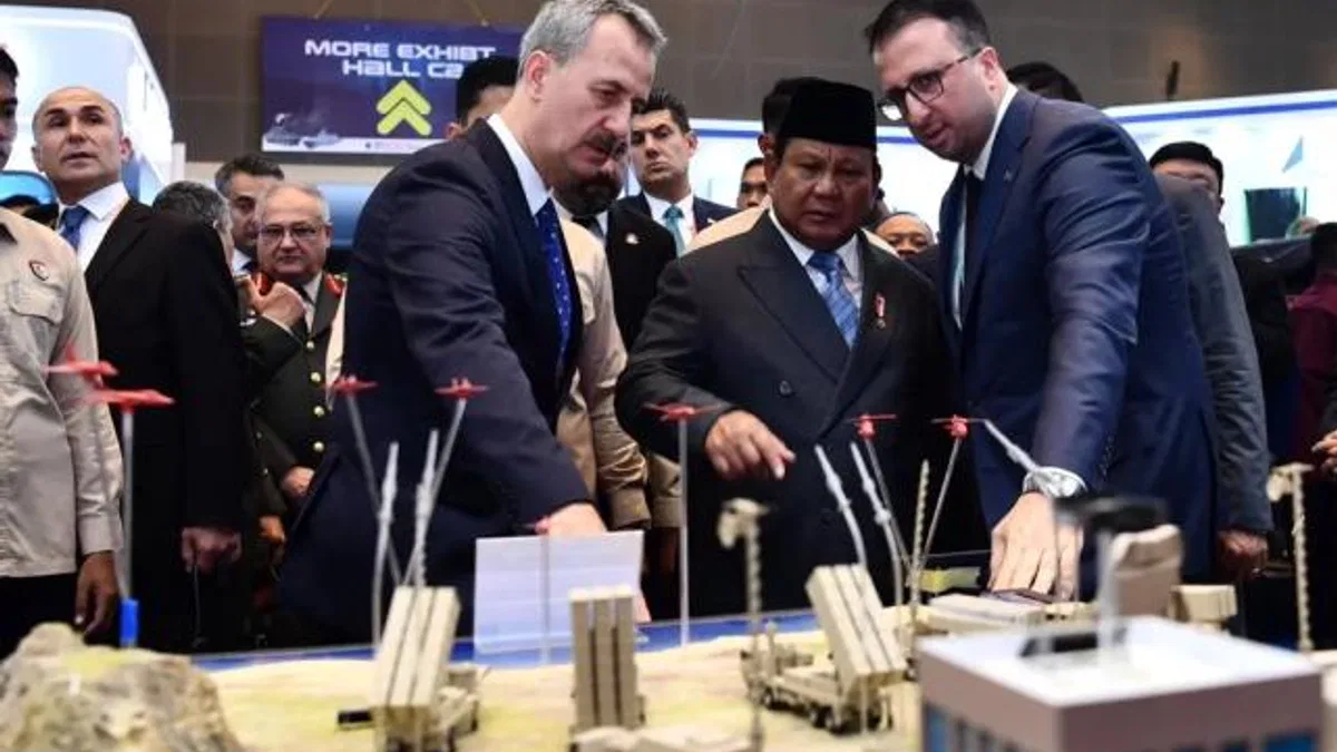 Türk havacılığında tarihi adım... MMU KAAN'ı Endonezya'ya ihraç ediyoruz
