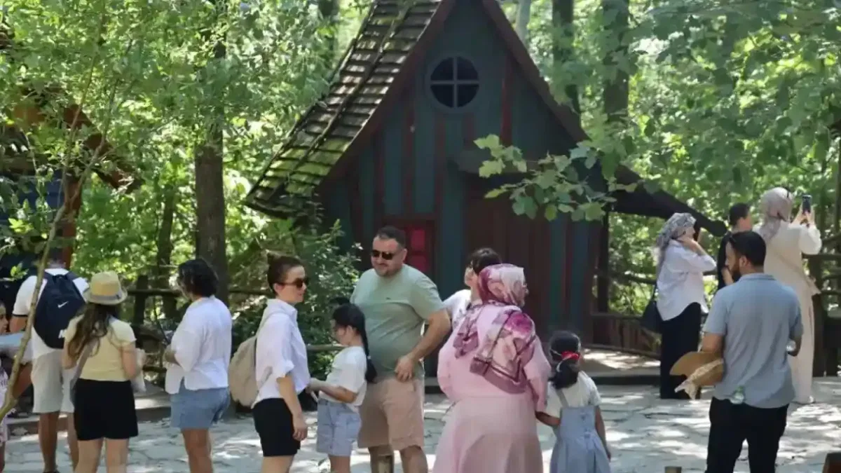 Kocaeli Ormanya’da ailelere doğayla iç içe deneyim