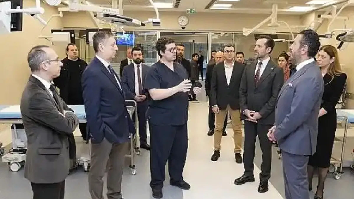 Koç Üniversitesi Hastanesi'nden Türkiye'de bir ilk!
