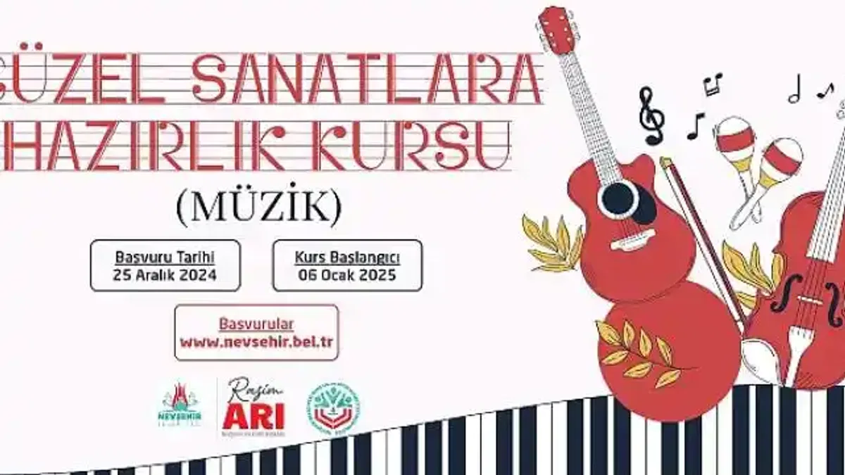 KAPEM'de Güzel Sanatlara Hazırlık Kursu (Müzik) Açılacak
