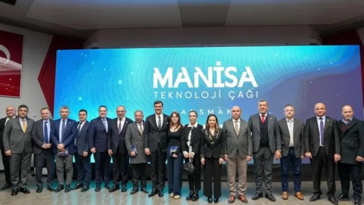 Manisa'da dijital dönüşüm projeleri tanıtıldı
