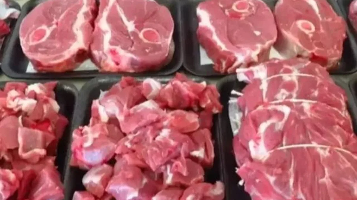 Kırmızı et tüketimi lüks oldu