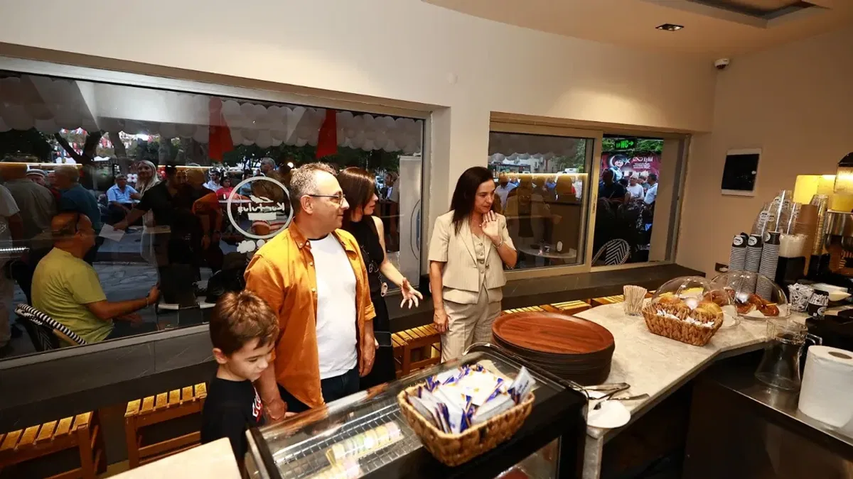 EFEST 2026’da Dostluk Saati ve Kurtuluş Kafe açıldı