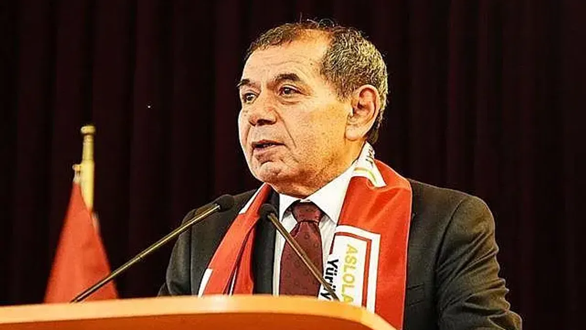 Galatasaray'da Dursun Özbek yeniden başkanlığa seçildi!