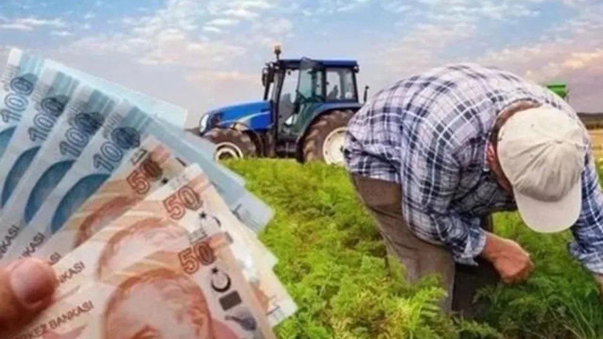 Çiftçiye 471 milyon TL destek hesaplarda