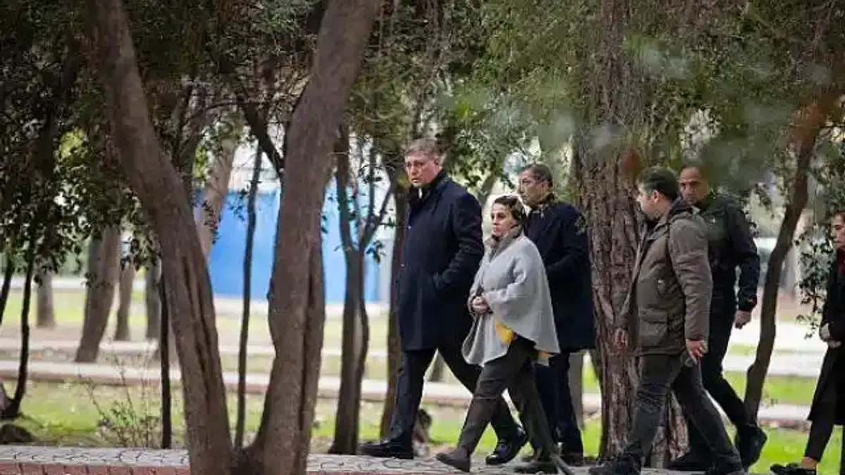 Buca'nın simgesi Hasanağa Bahçesi yenilenecek
